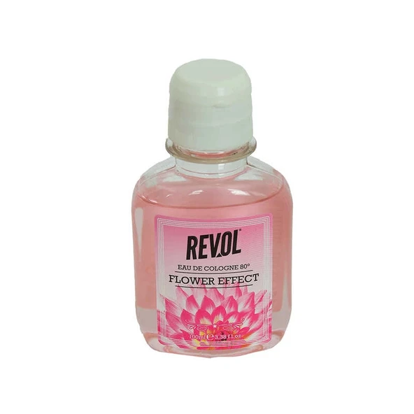 Çiçek Kolonyası Flower Effect Eau De Cologne 80 Derece 100 ML ürün görseli 1