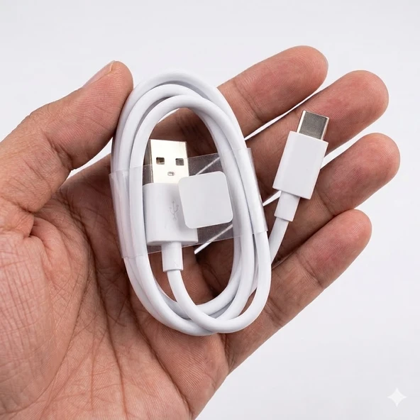 Infinix Type C To USB Şarj Kablosu ürün görseli 1