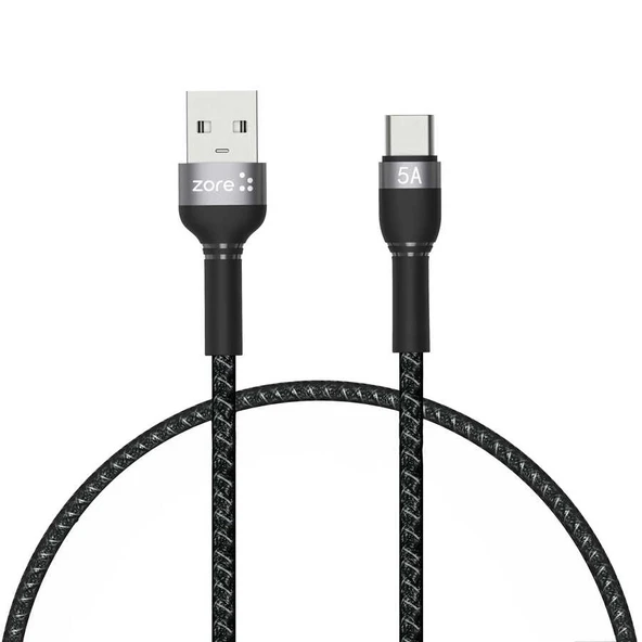 Zore Shira Serisi Type-C USB Kablo 30cm ürün görseli 1