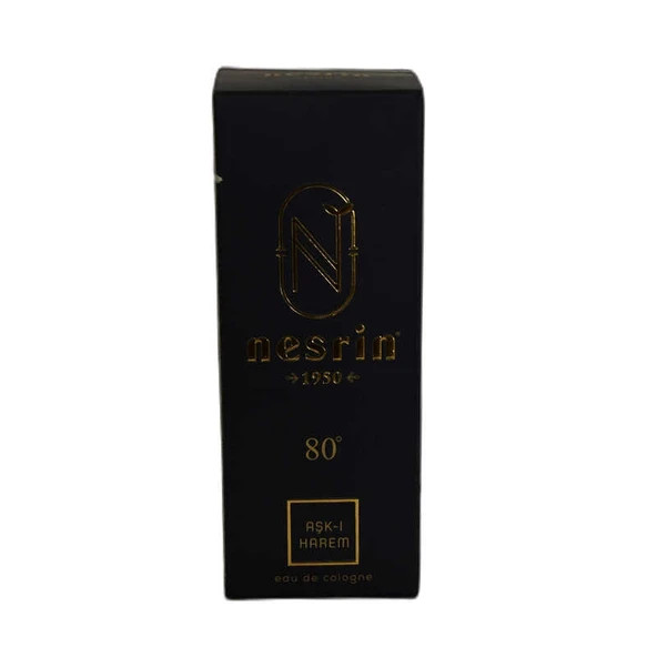 Aşk-ı Harem Kolonyası 80 Derece Özel Seri Kutulu Pet Şişe 400 ML - Eau De Cologne ürün görseli 1