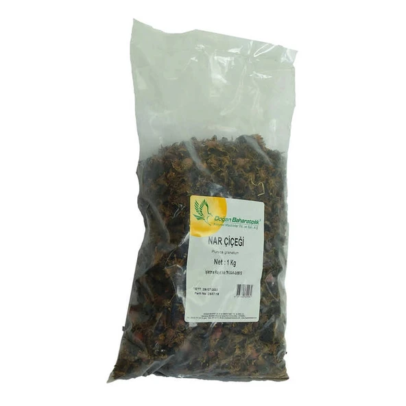 Nar Çiçeği Doğal 1000 Gr Paket - Resim 2