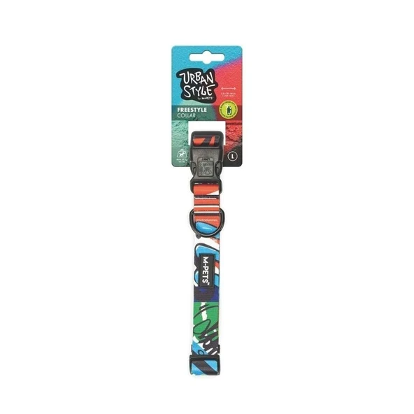 M-Pets Urban Style Köpek Boyun Tasması L ürün görseli 1