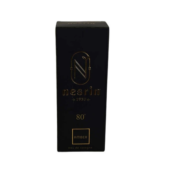 Amber Kolonyası 80 Derece Özel Seri Kutulu Pet Şişe 400 ML - Eau De Cologne ürün görseli 1