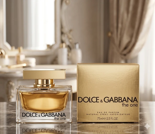 Dolce & Gabbana The One Kadın Parfümü 75 Ml ürün görseli 1