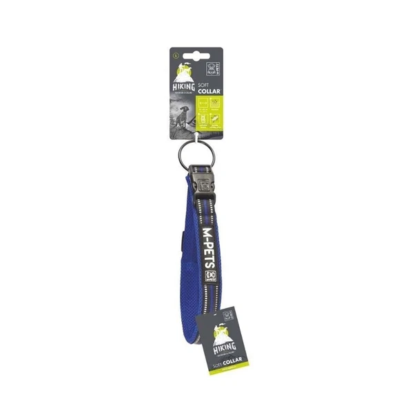 M-Pets Hıkıng Reflektörlü Soft Boyun Tasması Blue L ürün görseli 1