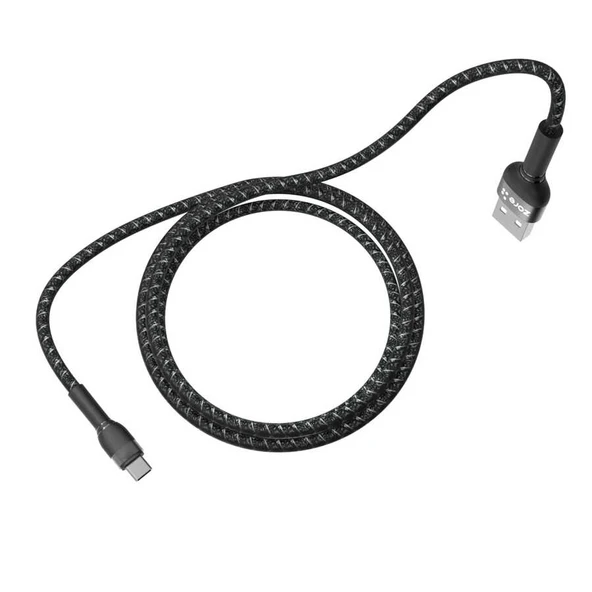 Zore Shira Serisi Type-C USB Kablo 2m - Resim 3