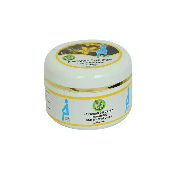 Kantaron Özlü Krem Hemorodin St.Jhons Wort Cream 100 ML ürün görseli 1