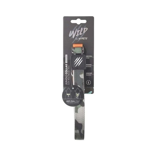 M-Pets Wild Jungle Collar Köpek Boyun Tasması L ürün görseli 1