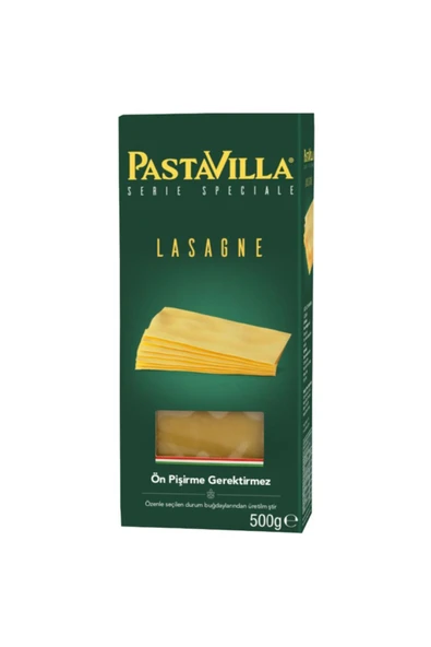 Pastavilla Lazanya 500 G ürün görseli 1