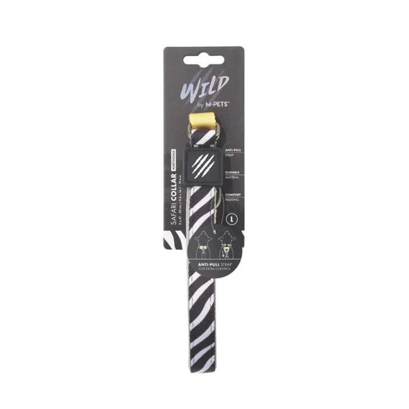 M-Pets Wild Safari Collar Köpek Boyun Tasması L ürün görseli 1