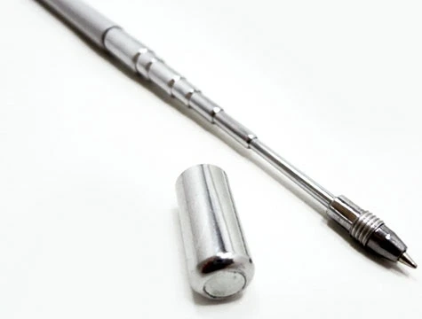 Uzayabilen Lazer Pointer Sunum Kalemi -mıknatıs Uçlu - Resim 2