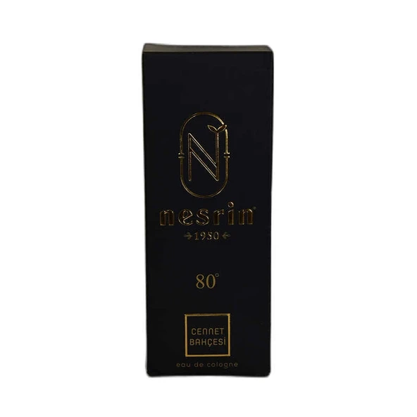 Cennet Bahçesi Kolonyası 80 Derece Özel Seri Kutulu Pet Şişe 400 ML - Eau De Cologne ürün görseli 1