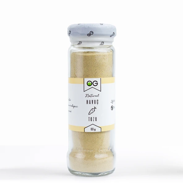 OG Natural Havuç Tozu 60 Gr ürün görseli 1