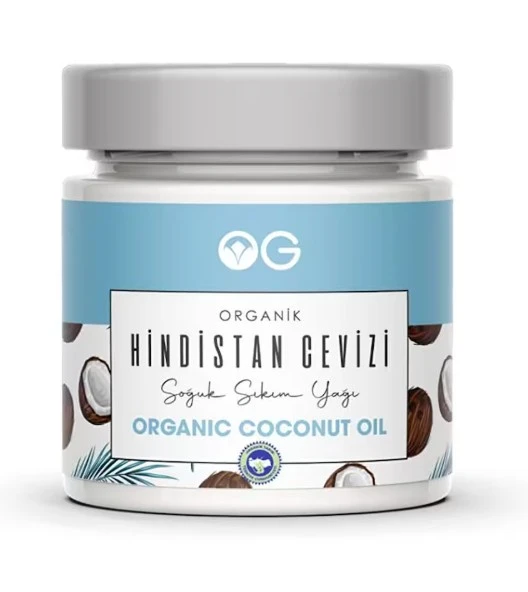 OG Natural Organik Hindistan Cevizi Yağı 170 Gr ürün görseli 1
