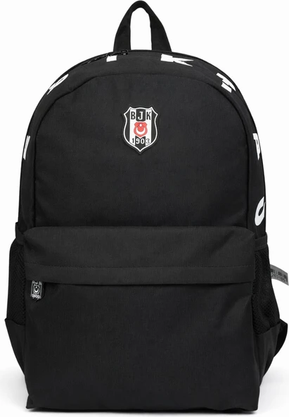 Beşiktaş Lisanslı 3 Bölmeli Sırt Çantası - Laptop Gözlü Su Itici Baskı Detaylı Okul Çantası ürün görseli 1
