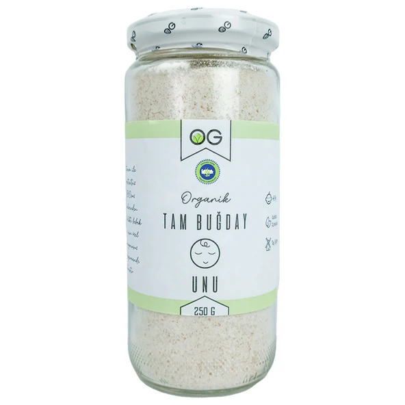 OG Natural Tam Buğday Unu 250 Gr ürün görseli 1