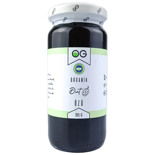 OG Natural Organik Dut Özü 315 Gr ürün görseli 1