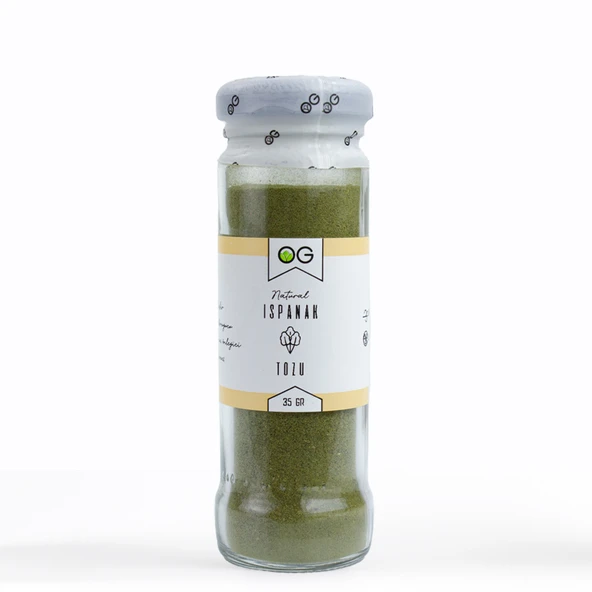 OG Natural Ispanak Tozu 35 Gr ürün görseli 1