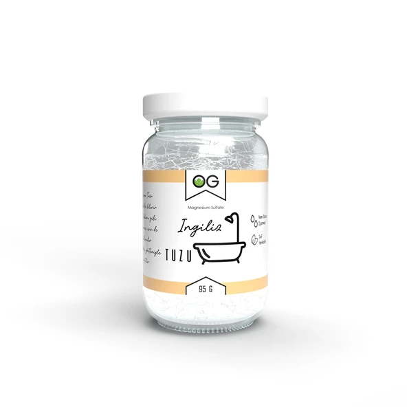 OG Natural İngiliz Tuzu Magnezyum Sülfat 95 Gr ürün görseli 1