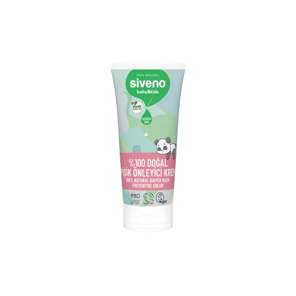 Siveno %100 Doğal Bebek Pişik Önleyici Jel Krem 50 ml ürün görseli 1
