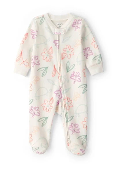 Carters Kız Bebek Uyku Tulumu 1U617410 Bej ürün görseli 1