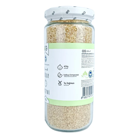 OG Natural Organik Buğday Ruşeymi 180 Gr - Resim 2
