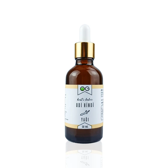 OG Natural Udi Hindi Yağı 50 ml ürün görseli 1