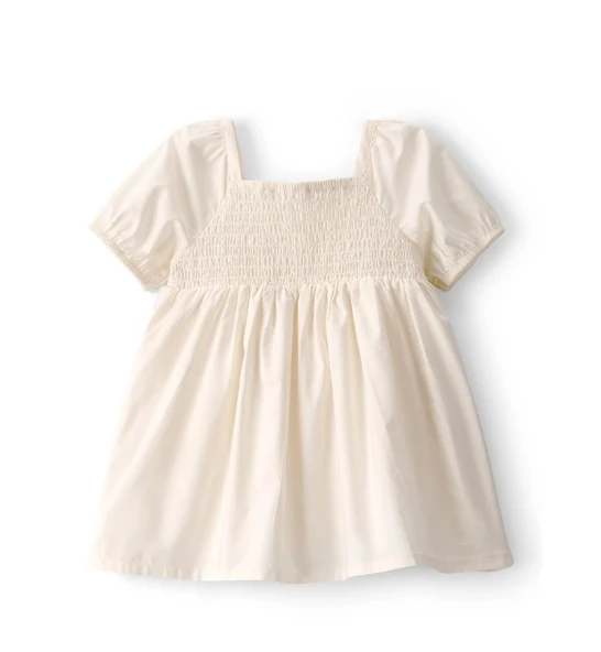 Carters Kız Bebek Elbise 1U620510 Bej - Resim 2