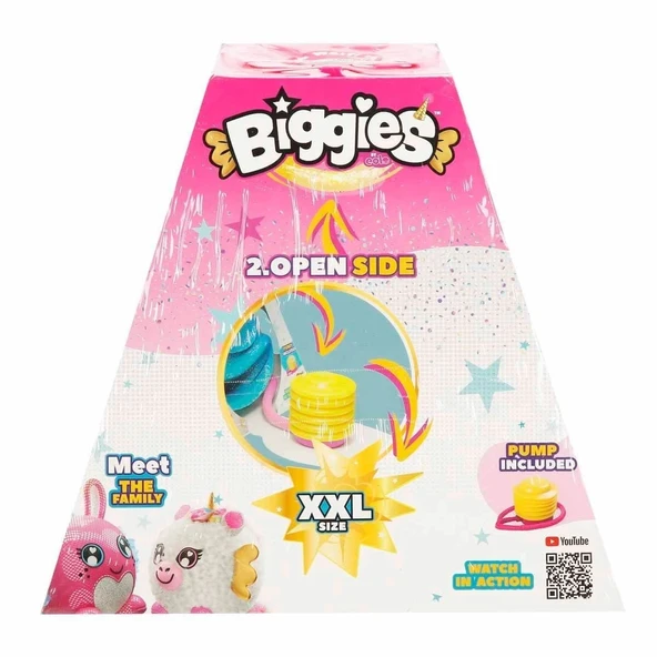 72030 Şişme Peluş Tavşan XXL - Resim 2