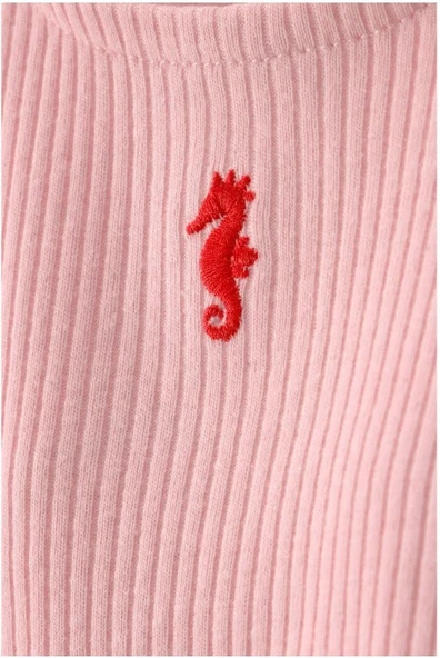 Carters Kız Bebek Alt Üst Set 1U538410 Pembe - Resim 3