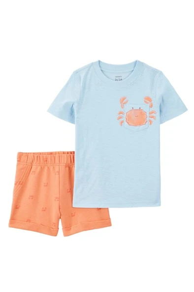 Carters Küçük Erkek Çocuk Şortlu Set 2S500610 Renkli ürün görseli 1