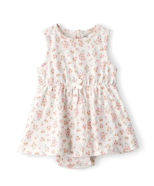 Carters Kız Bebek Bodyli Elbise 1U565110 Renkli ürün görseli 1