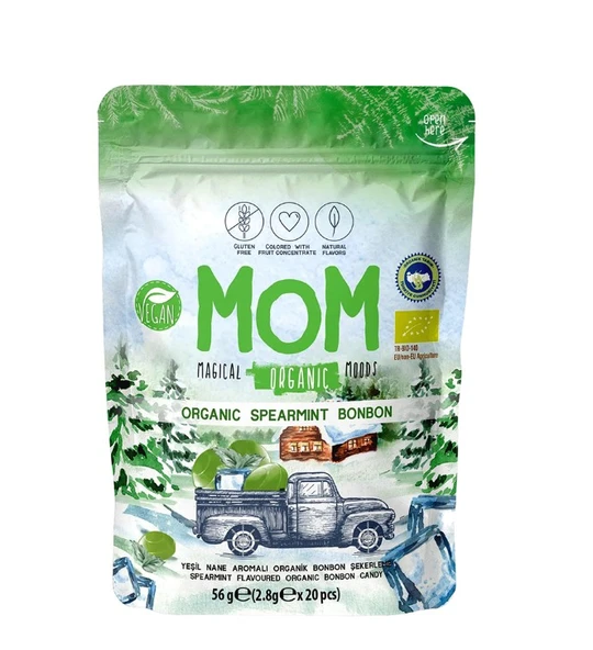 OG Natural Mom Organik Naneli Bonbon ürün görseli 1