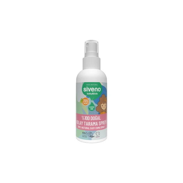 Siveno %100 Doğal Kolay Tarama Spreyi 100 ml ürün görseli 1