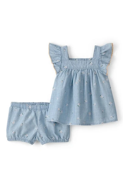 Carters Kız Bebek 2li Set 1U501110 Renkli ürün görseli 1