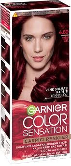 Garnier Çarpıcı Renkler Color Sensation 4,60 Yoğun Koyu Kızıl Saç Boyası ürün görseli 1