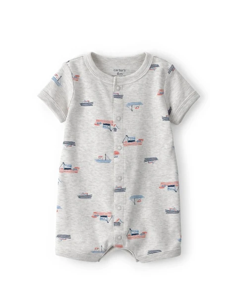 Carters Erkek Bebek Kısa Tulum 1U583010 Renkli ürün görseli 1