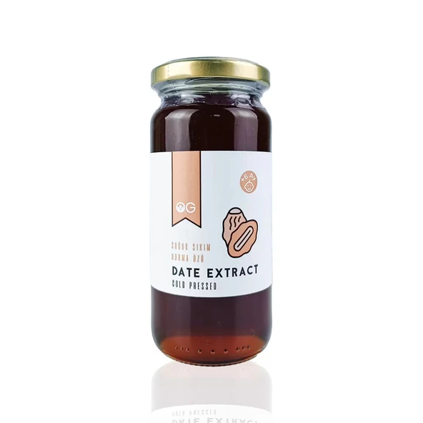 OG Natural Soğuk Sıkım Hurma Özü 315 Gr ürün görseli 1