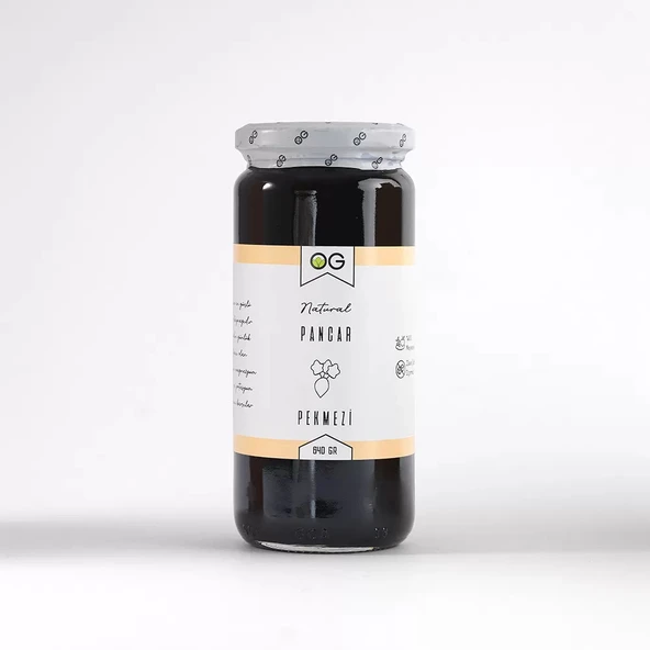 OG Natural Pancar Pekmezi 640 Gr ürün görseli 1