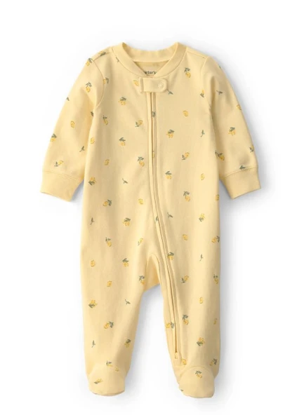 Carters Kız Bebek Uyku Tulumu 1U617510 Sarı ürün görseli 1
