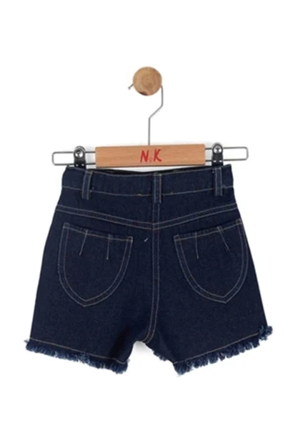 NK Petite Şort 51716 Açık Mavi - Resim 2