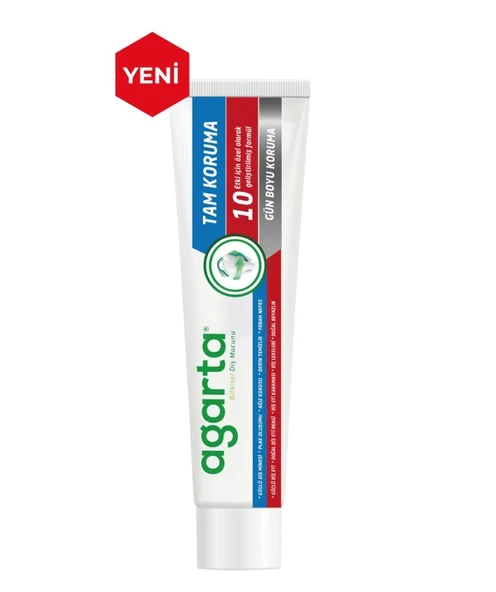 Agarta Tam Koruma 10 Etki Diş Macunu 75 ml ürün görseli 1