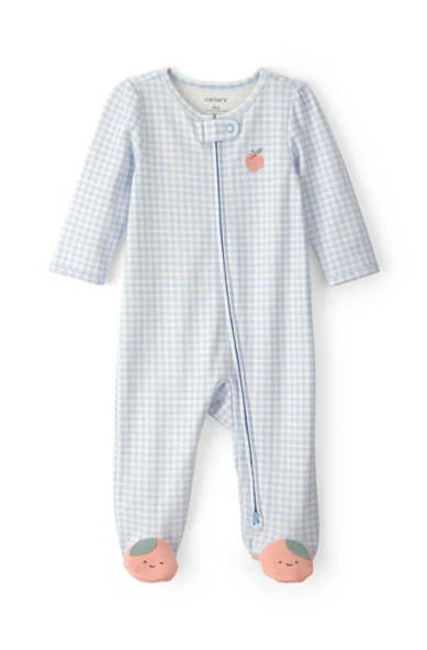 Carters Kız Bebek Uyku Tulumu 1U700710 Mavi ürün görseli 1
