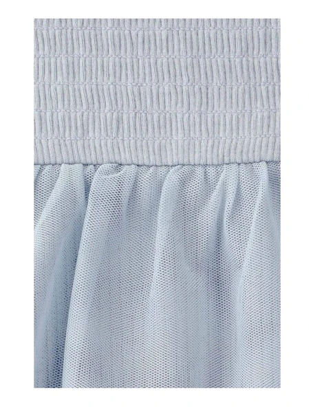 Carters Kız Bebek Kısa Tulum 1U542810 Mavi - Resim 2