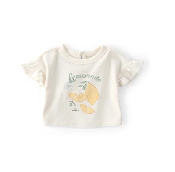 Carters Kız Bebek Alt Üst Set 1U529710 Mavi - Resim 2