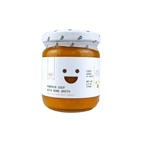 OG Natural Kemik Sulu Balkabağı Çorbası 190 Gr ürün görseli 1