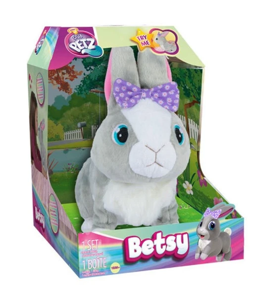 Sunman Peluş Tavşan Betsy Hareketli S00009586 ürün görseli 1