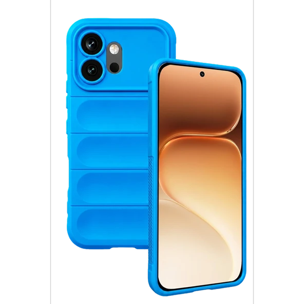 Huawei Honor 600 Optimum Silikon - Sky Blue ürün görseli 1
