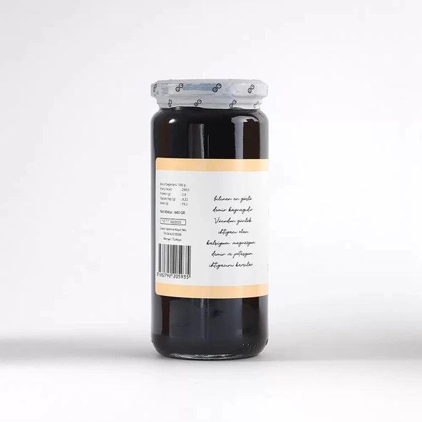 OG Natural Pancar Pekmezi 640 Gr - Resim 3