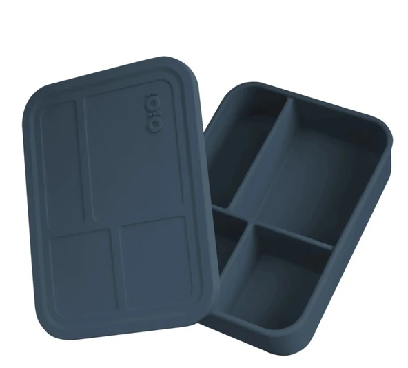 OiOi Beslenme Kutusu Bento Deep Blue ürün görseli 1